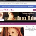 $1 Biancamalise.modelcentro.com Trial