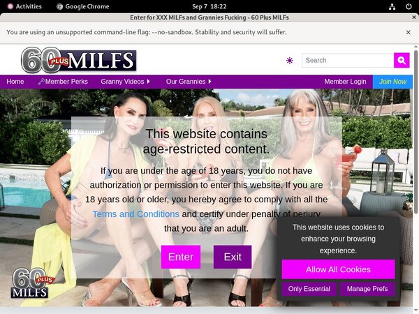 60 Plus MILFs New