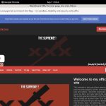 Accounts On Black Sword XXX