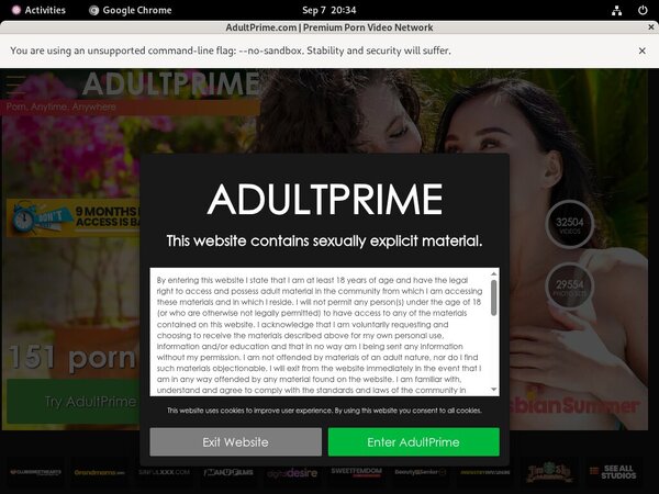 Adult Prime Trailer