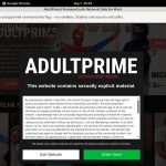 Adult-prime.com Username Password