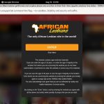 African Lesbians Boobs