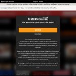 Africancasting Tube