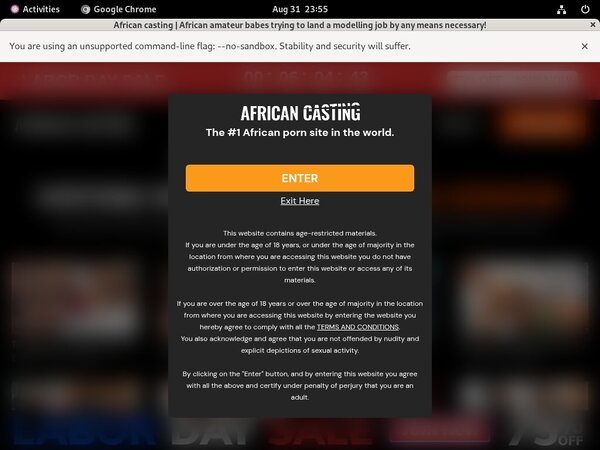 Africancasting.com Join By Phone
