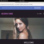 Alexiacage Coupon Code