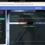 Alexlady.modelcentro.com Checkout Page