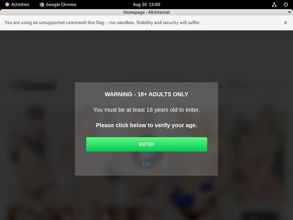 All Internal Gift Card