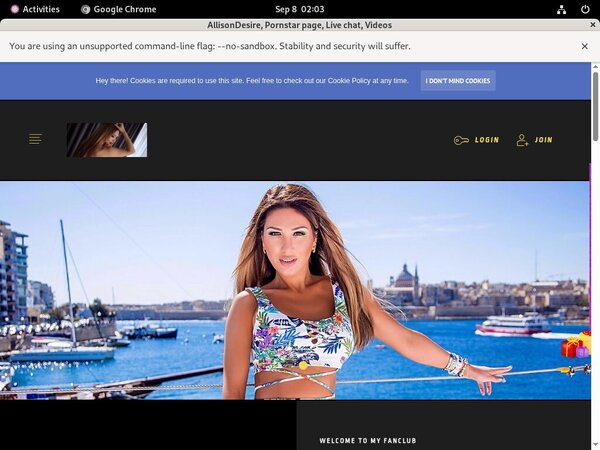 AllisonDesire Free Trial Link