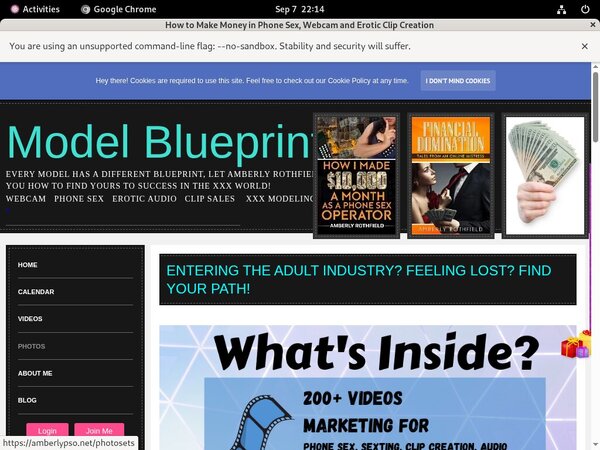 [Image: AmberlyPSO-Premium-Account.jpg]