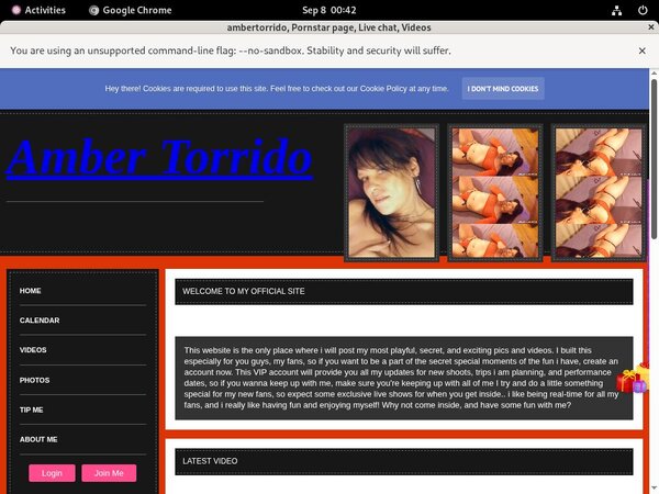 Ambertorrido Account Gratis