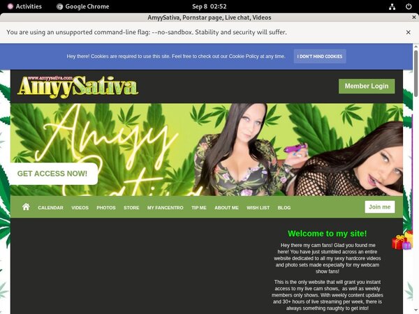 Amyysativa Promo Link Code