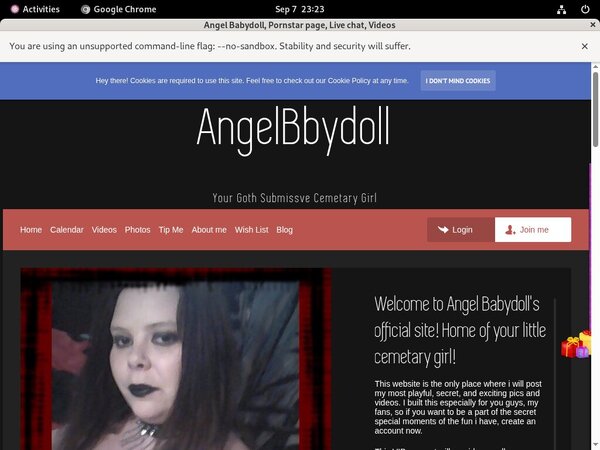 Angel Babydoll Mail Order