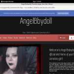 Angelbabydoll.modelcentro.com Sale