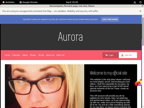 AuroraJaymes Mit Bankkarte AuroraJaymes Mit Bankkarte