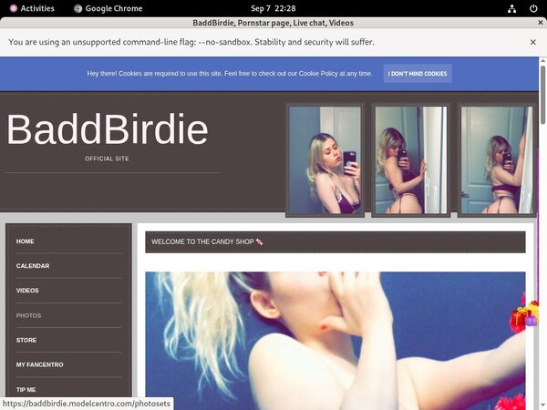 Baddbirdie.modelcentro.com ???