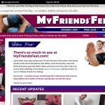Big My Friends Feet