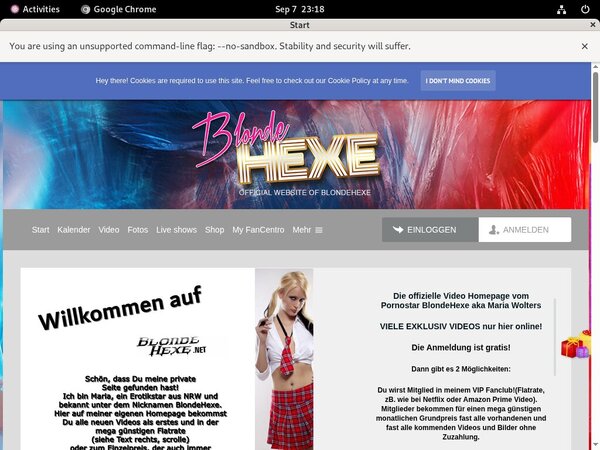 BlondeHexe Instant Access