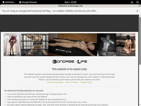 Bondage Life GXBill