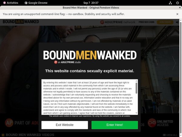 Bound Men Wanked Password Bugmenot