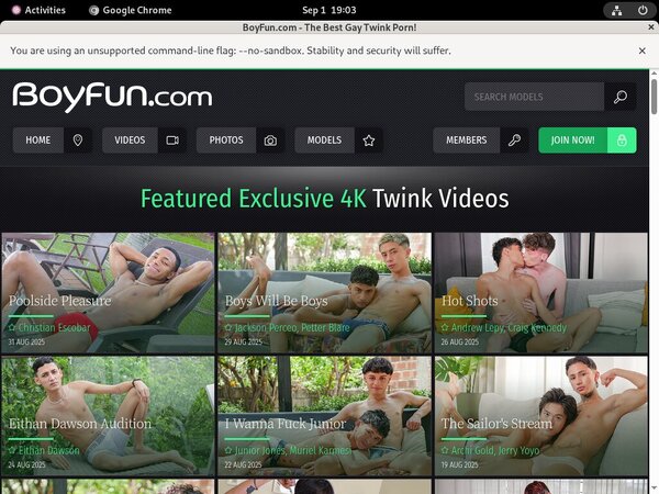 Boyfun Join By Text Message