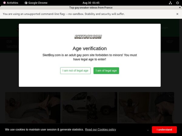 Boysket Membership Trial