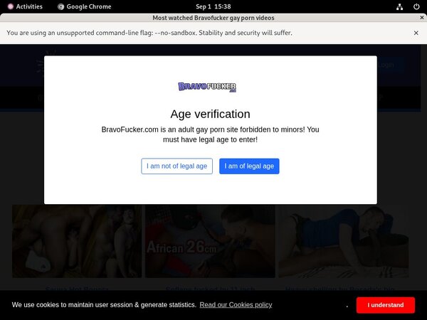 Bravofucker.com Free Trial Subscription
