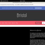 Bristolthepistol Join Free