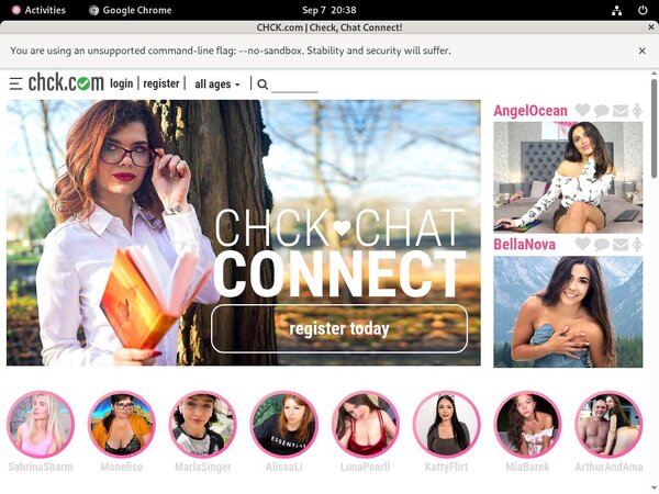 CHCK Promo Deal