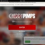 Cherry Pimps Username Password