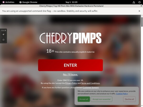 Cherrypimps.com Latest Videos