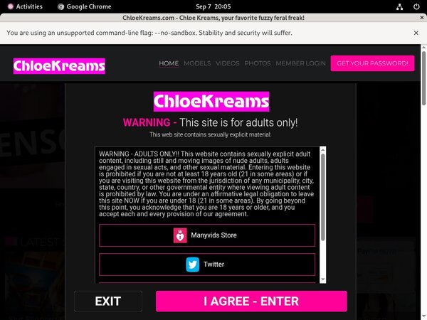 Chloe Kreams Reduced Price