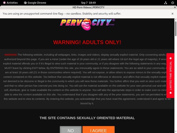 City Perv Membership Trial