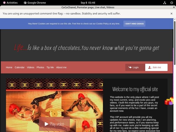 CoCoChanel Trial Free