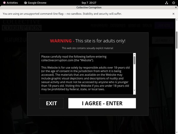 Collectivecorruption.com Stream