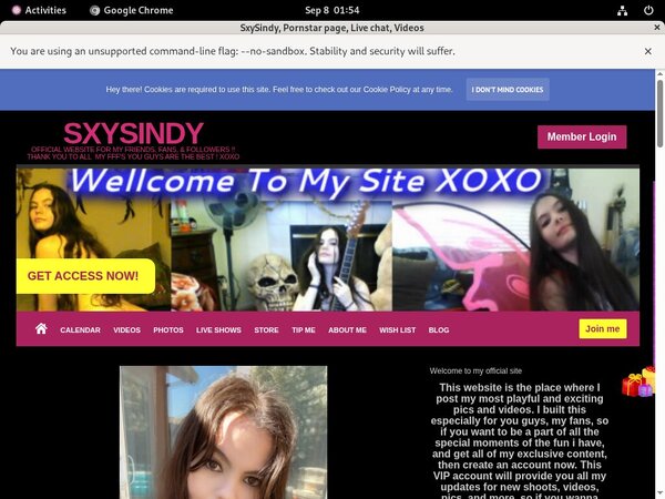 Com Sxysindyxoxo Membership Trial