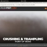 Crush Feet Trial Membership Free
