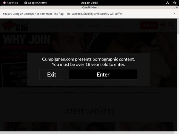 Cumpigmen Passwords 2019