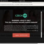 Czech VR Signup Form