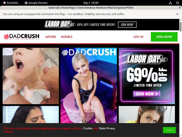 Dadcrush.com Join By Text Message
