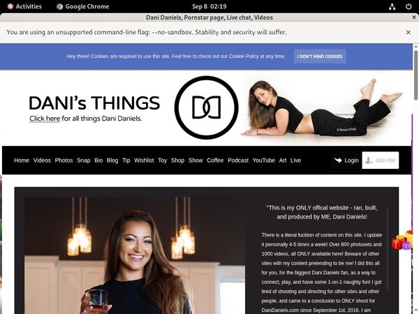 Dani Daniels Without Credit Card Dani Daniels Without Credit Card