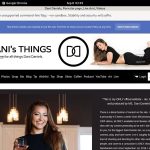 Danidaniels.com Lifetime Membership