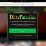 Dirty Pancake Free