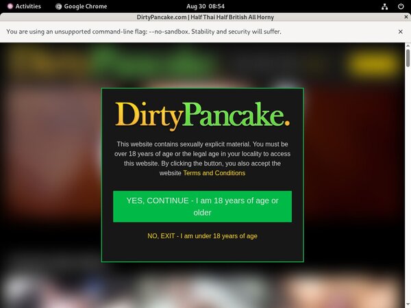 Dirtypancake.com Online Video