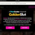 Discount Golden Slut Coupon