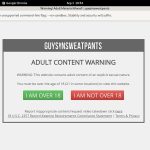 Discount Guysinsweatpants Promo Code