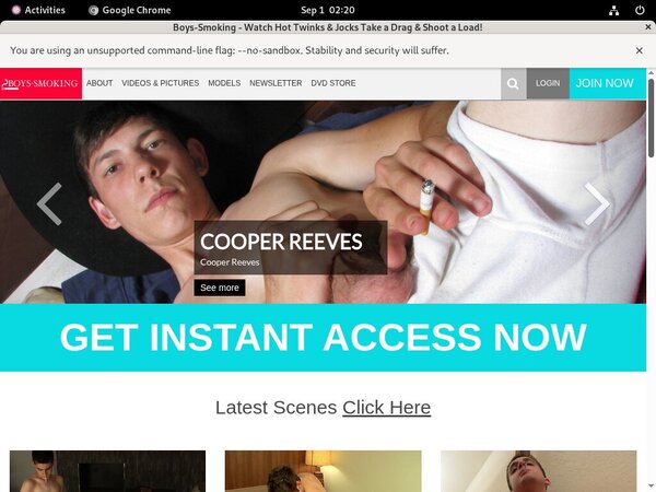 Discount Link Boys-smoking.com