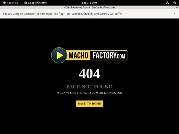 Discount Price Machofactory