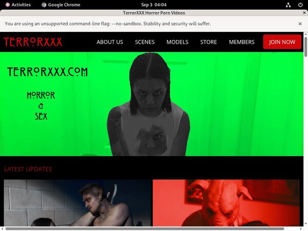 Discount Terrorxxx.com Promo Code