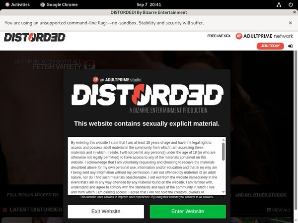 Distorded.com Save Money