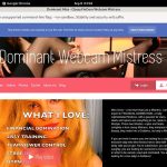 Dominant Miss – Classy FinDom Webcam Mistress Free Memberships